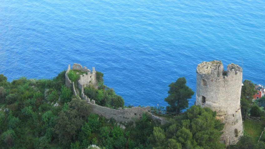 Amalfi Coast Gems Tour with Positano, Pontone and Ravello