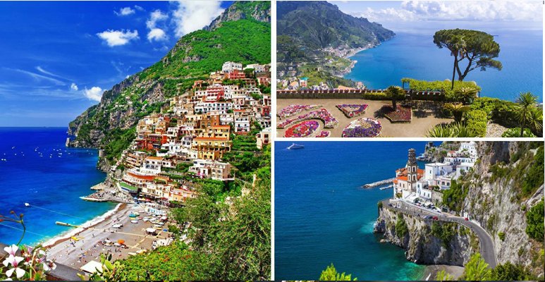 Amalfi Coast Gems Tour with Positano, Pontone and Ravello