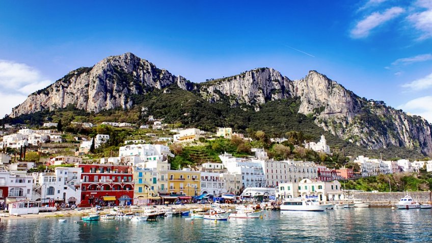 CAPRI SPECIAL  (From Sorrento Harbour)