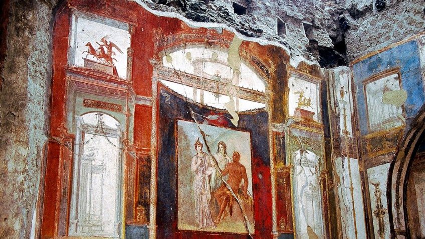POMPEII HERCULANEUM FULL  DAY (8 HOURS) BY CAR 1/3 PAX