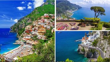 Amalfi Coast Gems Tour with Positano, Pontone and Ravello