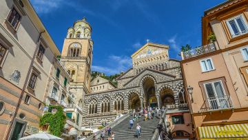 Amalfi Coast Tour by Sea and Land