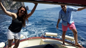 Capri boat tour from Naples – Easy Going