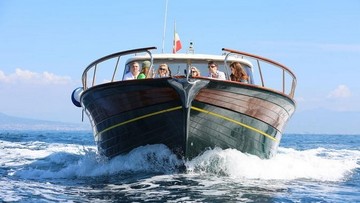 CAPRI BOAT TOUR FROM NAPLES