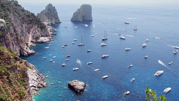 CAPRI BOAT TOUR FROM NAPLES