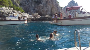 CAPRI BOAT TOUR FROM NAPLES