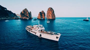 Capri by Night (Dancing under the stars)