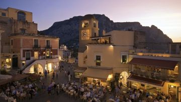 Capri by Night (Dancing under the stars)