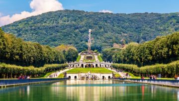 CASERTA FULL  DAY (8 HOURS) BY CAR 1/3 PAX