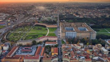 CASERTA FULL  DAY (8 HOURS) BY CAR 1/3 PAX