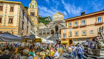 POMPEII AMALFI FULL  DAY (8 HOURS) BY CAR 1/3 PAX