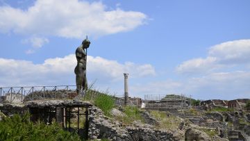 POMPEII PAESTUM FULL  DAY (8 HOURS) BY MINIVAN 4/8 PAX