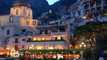 POSITANO BY NIGHT (MAX 8 PAX)