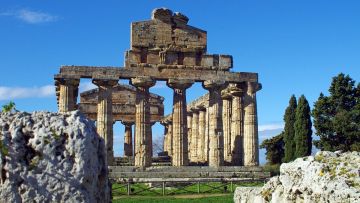 SALERNO & PAESTUM  DAY (8 HOURS) BY CAR 1/3 PAX