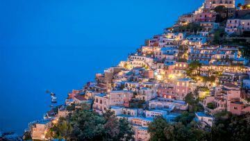 SHOPPING & DINNER IN POSITANO