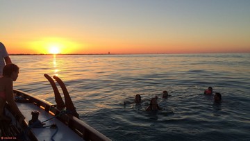 SORRENTO COAST BOAT TOUR AT SUNSET FROM SORRENTO